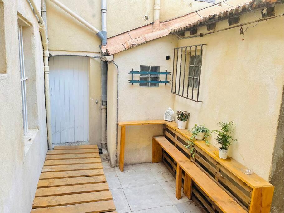 Toulon: Superbe Appartement Atypique 2 Chambres Kültér fotó