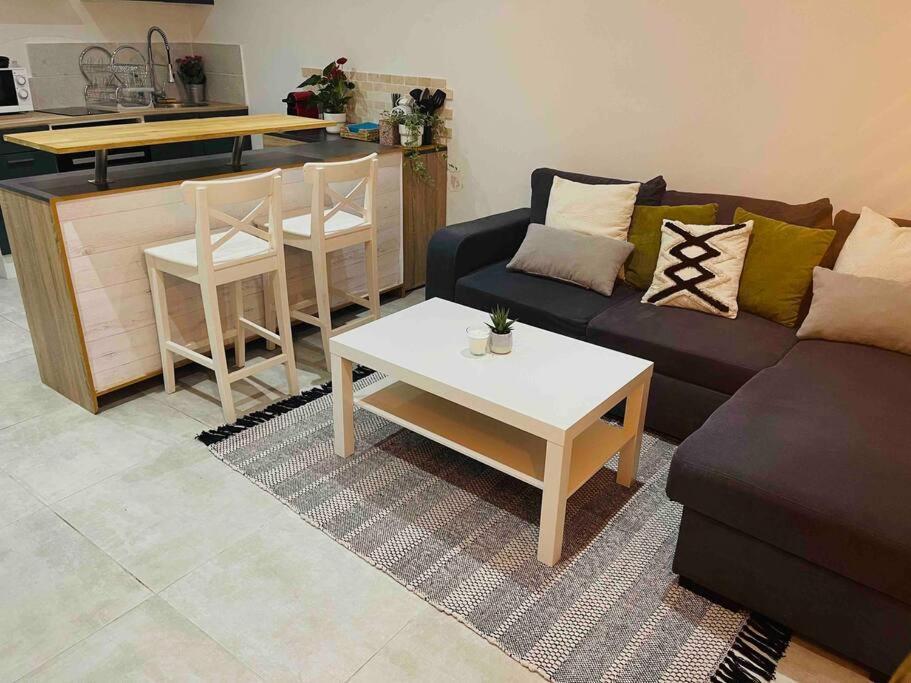 Toulon: Superbe Appartement Atypique 2 Chambres Kültér fotó