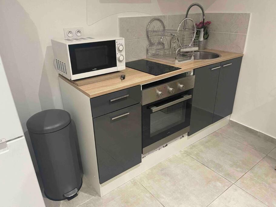 Toulon: Superbe Appartement Atypique 2 Chambres Kültér fotó
